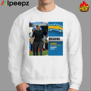 Los Angeles Chargers Part Ways With Brandon Staley Shirt