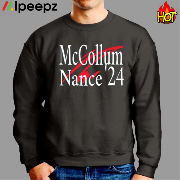Mccollum Nance 24 Shirt