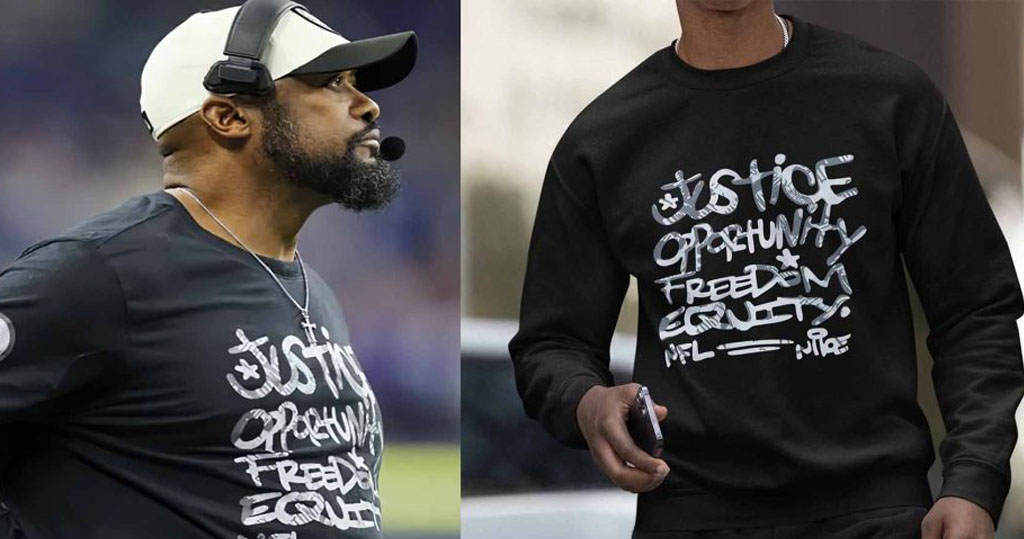 Mike Tomlin Ignites Debate on NFL Twitter with Sideline Outfit