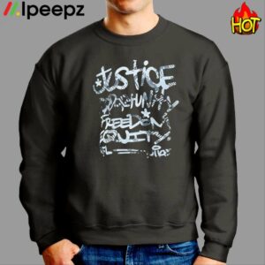 Mike Tomlin Steelers Justice Opportunity Equity Freedom Sweatshirt