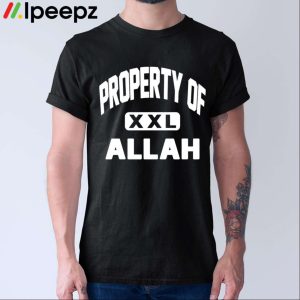 Mike Tyson Property Of Allah Shirt