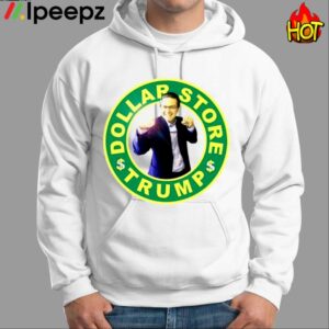 Most Canadians Dollar Store Trump Logo Shirt