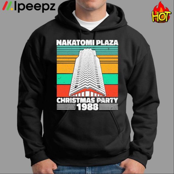 Nakatomi Plaza Christmas Party 1988 Shirt