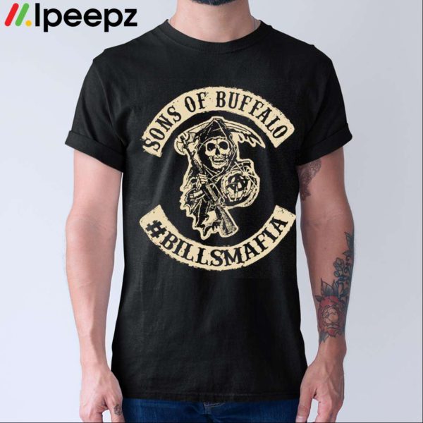 Nice sons Of Buffalo Billsmafia Shirt