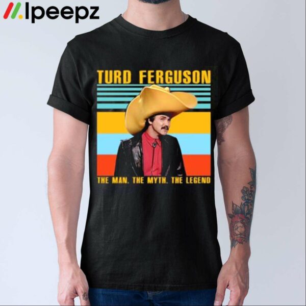 Norm Macdonald Turd Ferguson Shirt