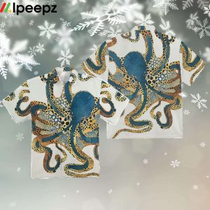 Ocean Octopus Hawaiian Shirt