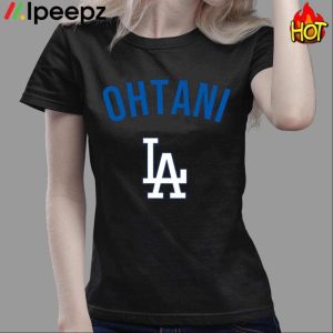 Ohtani Dodgers MLB Baseball Dodgers Shohei Ohtani Shirt
