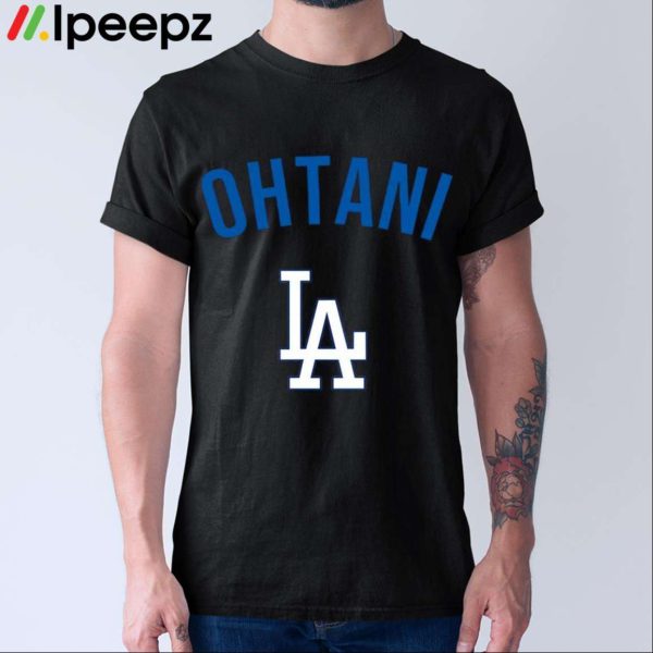 Ohtani Dodgers Baseball Dodgers Shohei Ohtani Shirt