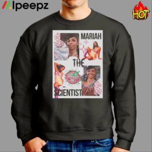 Original New Rare Mariah The Scientist Shirt