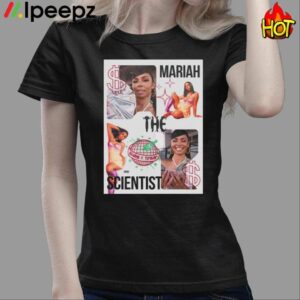 Original New Rare Mariah The Scientist Shirt