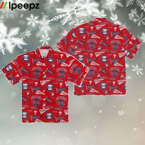 Philadelphia Phillies Hawaiian Shirt