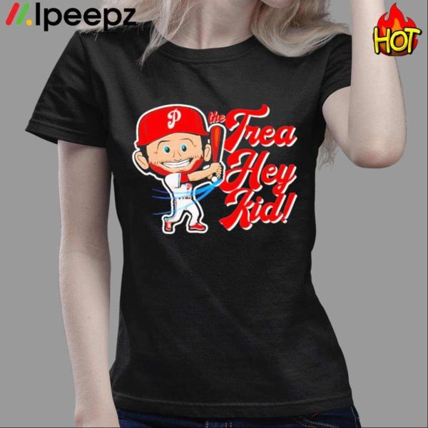 Philadelphia Phillies The Trea Hey Kid Shirt