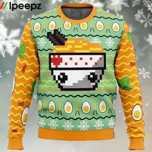 Ramen Ugly Christmas Sweater