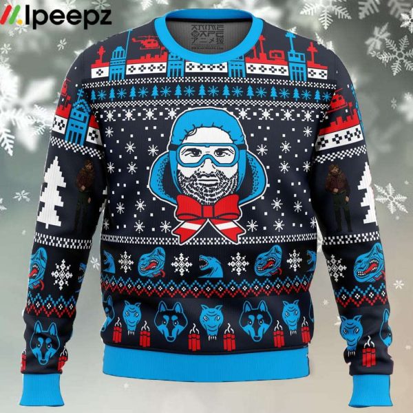 Russell for the Holidays The Thing Ugly Christmas Sweater