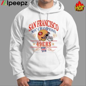San Francisco 49ers Football NFC 1989 Champions Shirt