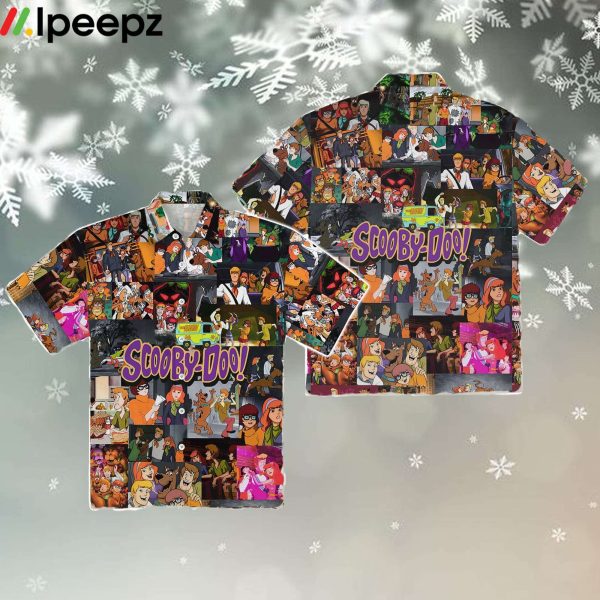 Scooby Doo Show Hawaiian Shirt