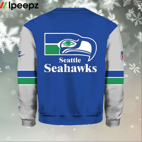 Seahawks Coach Pete Carrolls Outfit Throwback Hoodie