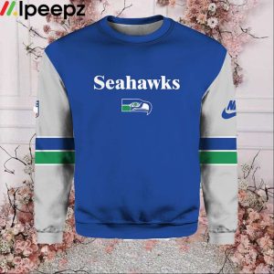 Seahawks Coach Pete Carrolls Outfit Throwback Sweatshirt