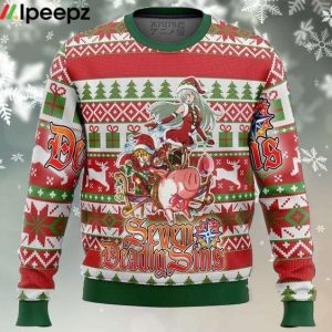 Seven Deadly Sins Alt Premium Ugly Christmas Sweater