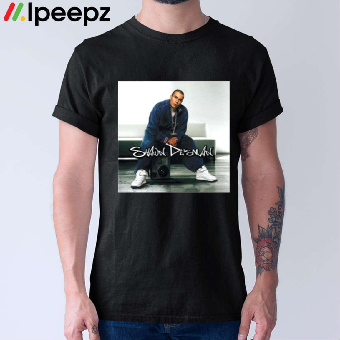 Shawn Desman Sd Classic Album Shirt - Ipeepz