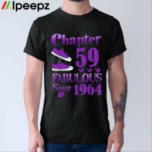 Shoes Chapter 59 Fabulous Since 1964 Shirt