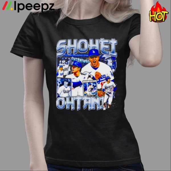 Shohei Ohtani Los Angeles Dodgers Baseball Graphic Shirt