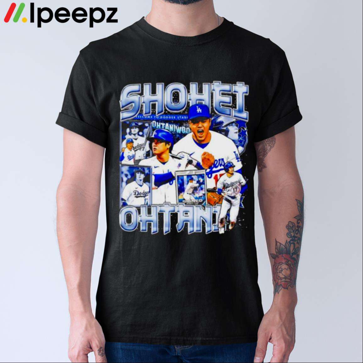 Shohei Ohtani Los Angeles Dodgers Baseball Graphic Shirt