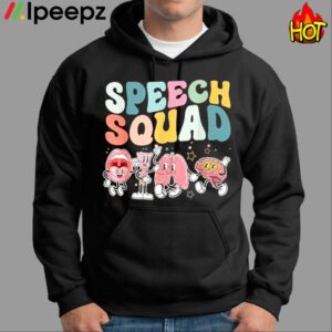 Speech Squad Funny Speech Therapy Speech Pathologist Shirt