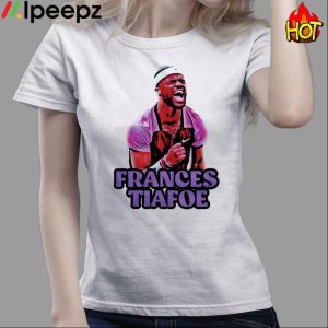 The Champion Frances Tiafoe Art Design Shirt 3