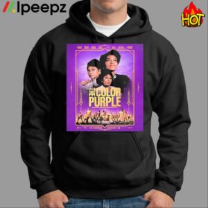 The Color Purple A Bold New Take On The Beloved Classic Official International Poster Shirt 1