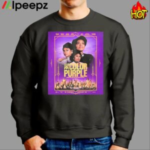 The Color Purple A Bold New Take On The Beloved Classic Official International Poster Shirt 2