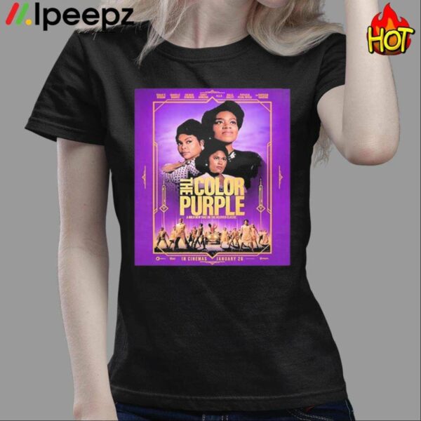 The Color Purple A Bold New Take On The Beloved Classic Official International Poster Shirt