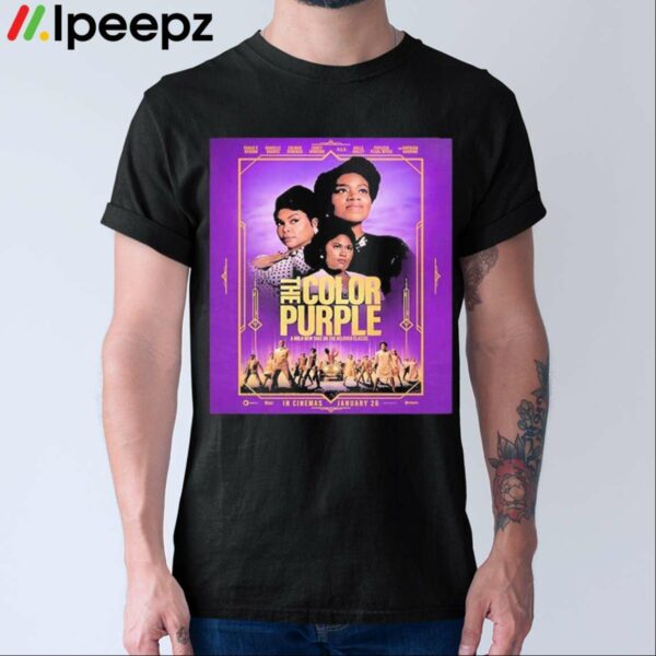 The Color Purple A Bold New Take On The Beloved Classic Official International Poster Shirt