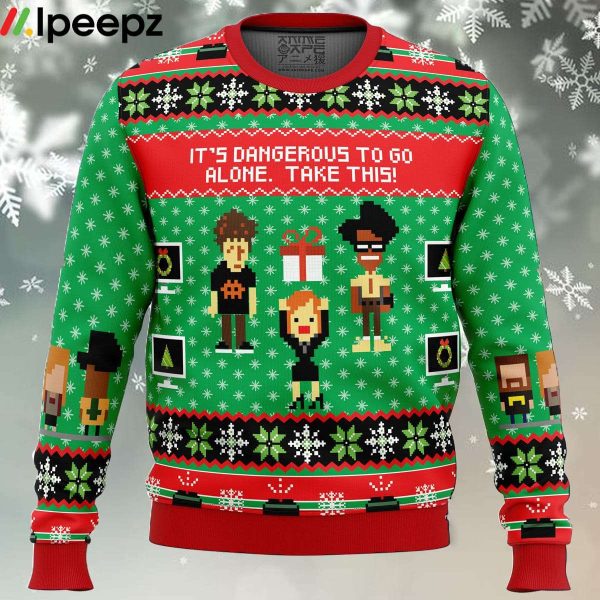 The IT Crowd Ugly Christmas Sweater