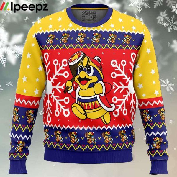 The King Dedede Kirby Ugly Christmas Sweater