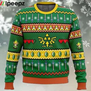 The Legend of Zelda Ugly Christmas Sweatshirt