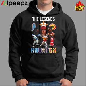 The Legends Of Houston Shirt