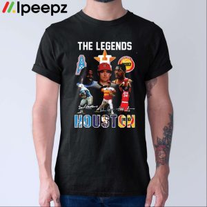 The Legends Of Houston Shirt