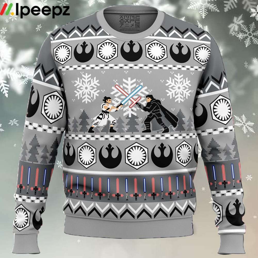 The Rise Of The Holidays Star Wars Ugly Christmas Sweater