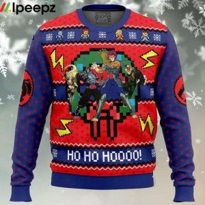 ThunderCats Ugly Christmas Sweater