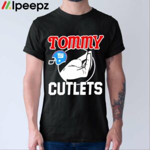 Tommy Devito Cutlets New York Giants Shirt
