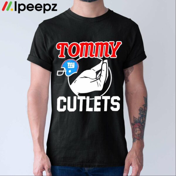 Tommy Devito Cutlets NY Giants Shirt
