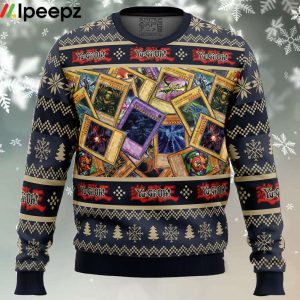 Trading Cards Yugioh Ugly Christmas Sweater