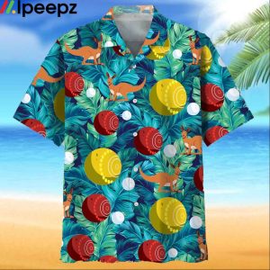 Tropical Lawn Bowling Hawaiian Shirt