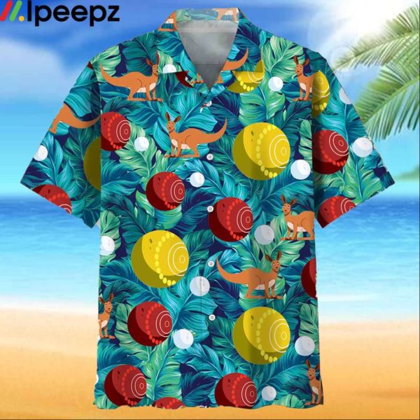 Tropical Lawn Bowling Hawaiian Shirt