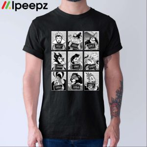 Villains Prison Shirt