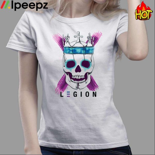 Watch Dog Skull Legion Shirt