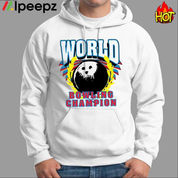 World Bowling Champion Sport Shirt