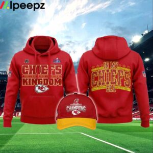 2023 Conference Champions Chiefs Kingdom In My Chiefs ERA Hoodie