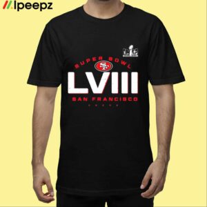 49ers Youth Super Bowl LVIII Made It Shirt